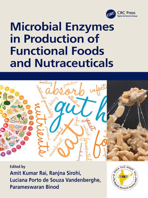 cover image of Microbial Enzymes in Production of Functional Foods and Nutraceuticals